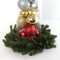 Canadian Pine Wreath with 120 Lifelike Green Tips | 12" Wide | Indoor/Outdoor Use | Holiday Xmas Accents | Christmas Wreaths | Home & Office Decor
